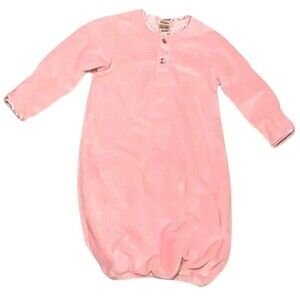 My Blankee Baby Sleep Gown Bunting Minky Solid Velour Hand Covers Luxury…